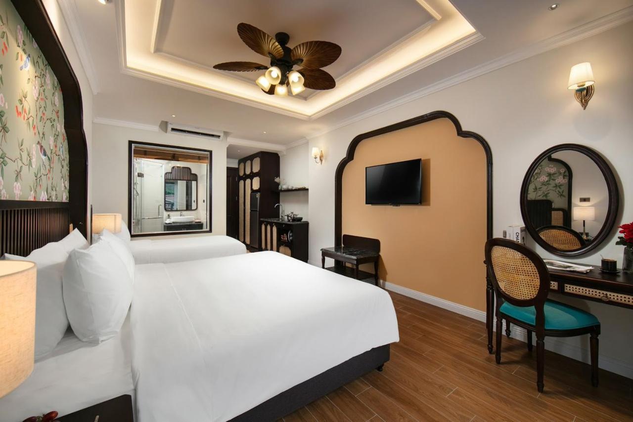 La Passion Hanoi Hotel & Apartment Экстерьер фото