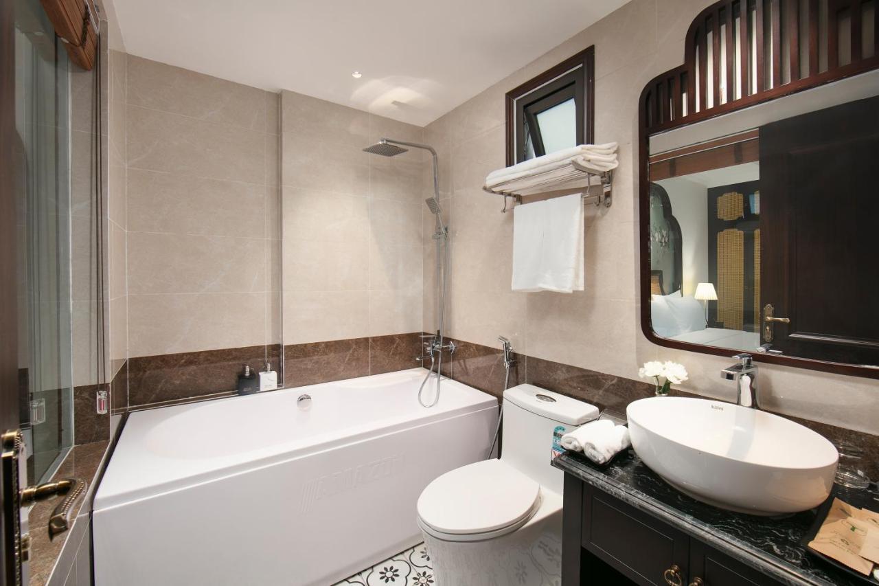 La Passion Hanoi Hotel & Apartment Экстерьер фото