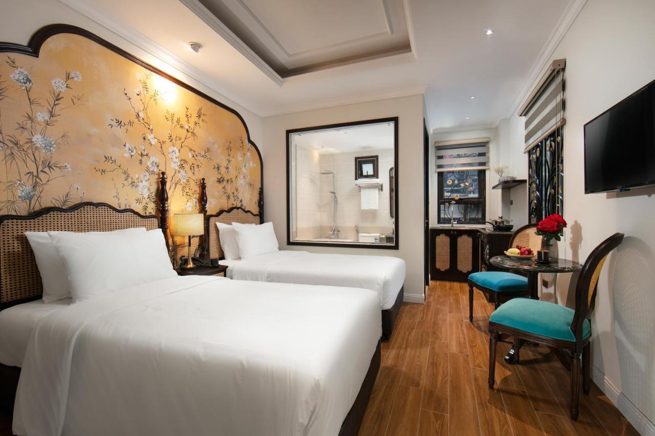 La Passion Hanoi Hotel & Apartment Экстерьер фото