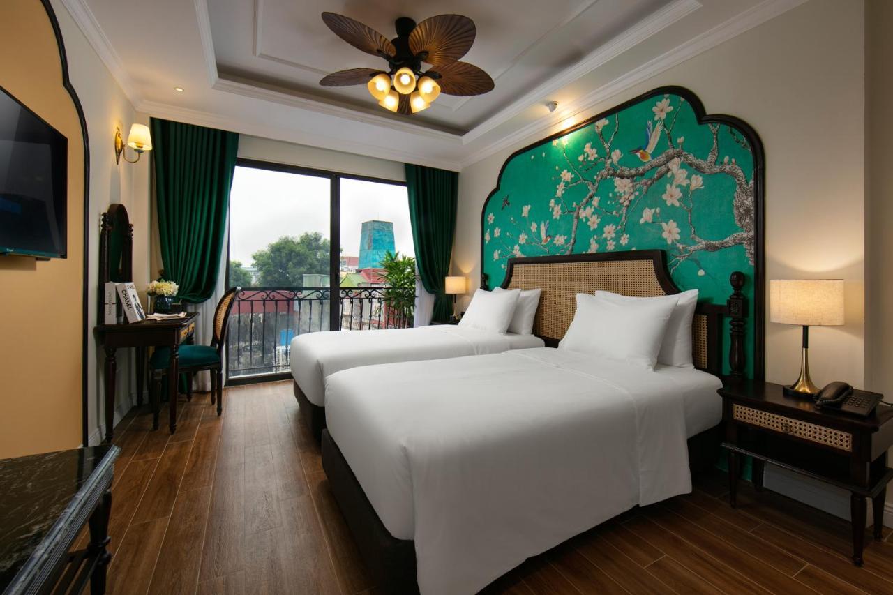 La Passion Hanoi Hotel & Apartment Экстерьер фото