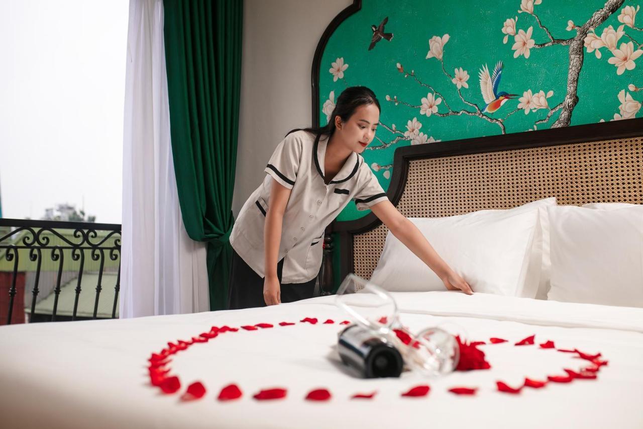 La Passion Hanoi Hotel & Apartment Экстерьер фото
