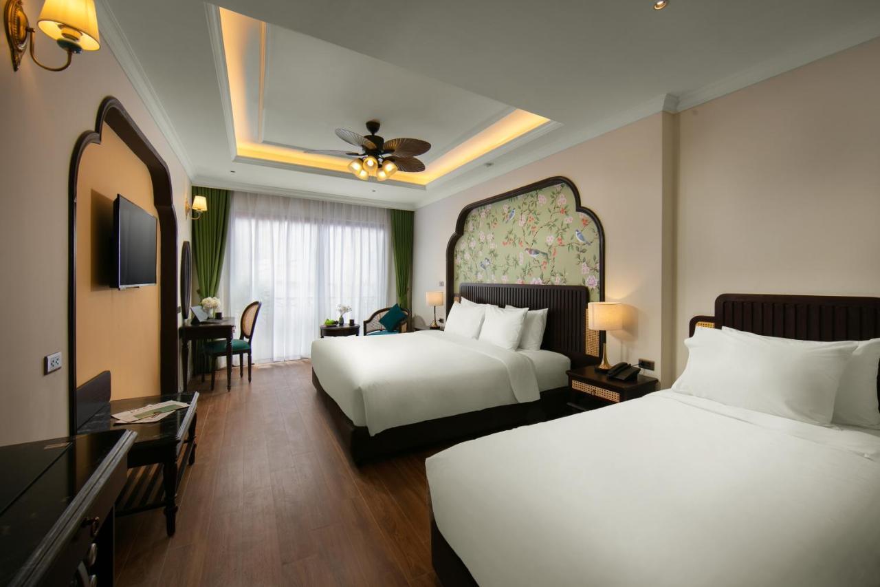 La Passion Hanoi Hotel & Apartment Экстерьер фото