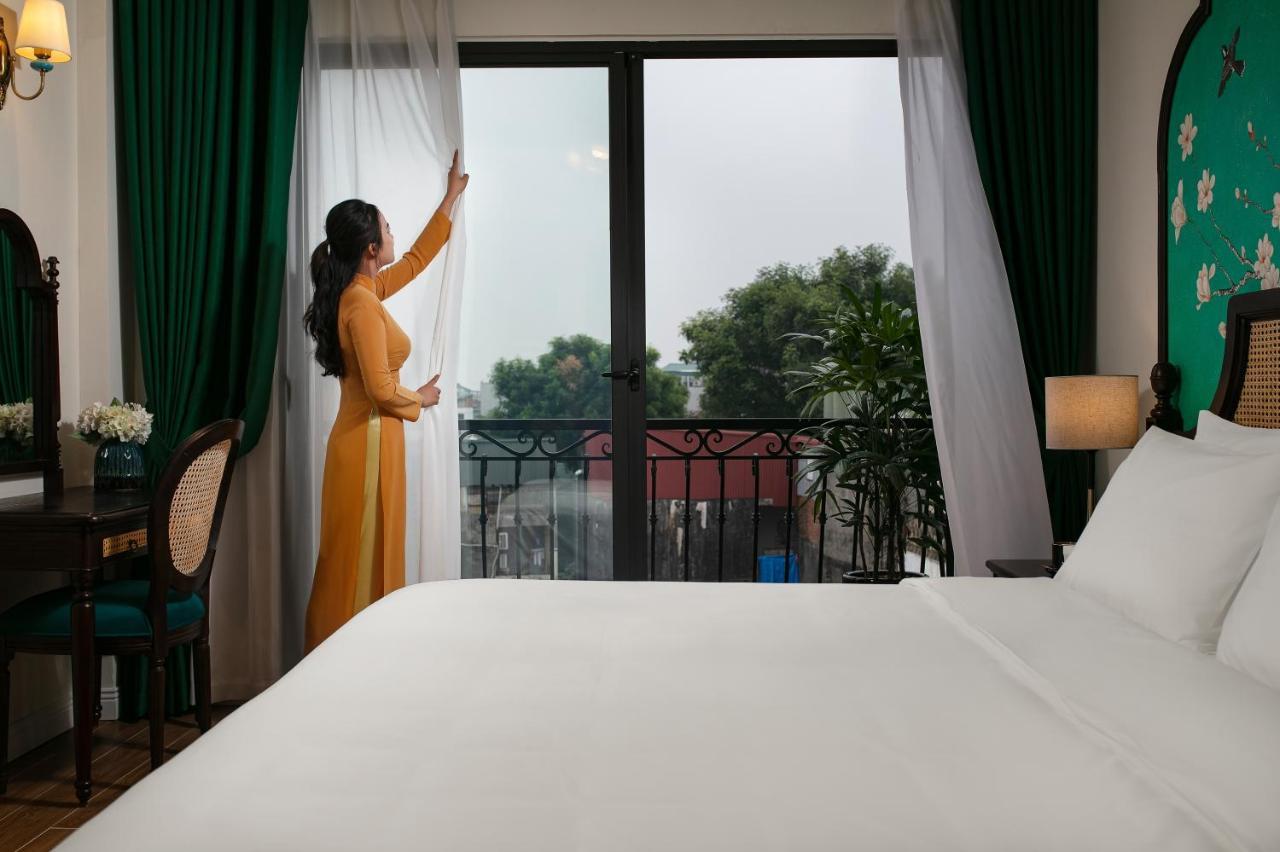 La Passion Hanoi Hotel & Apartment Экстерьер фото