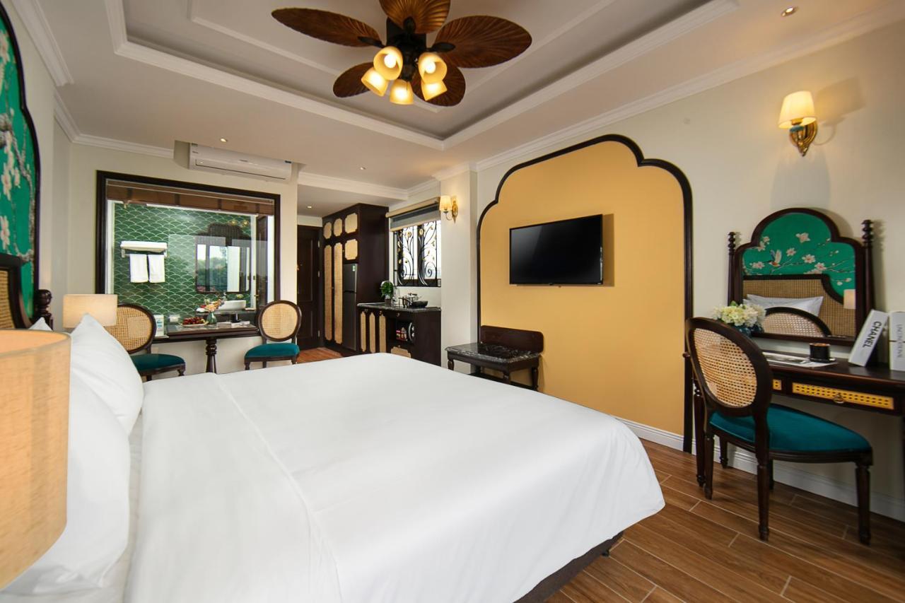 La Passion Hanoi Hotel & Apartment Экстерьер фото