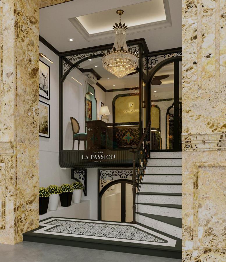 La Passion Hanoi Hotel & Apartment Экстерьер фото
