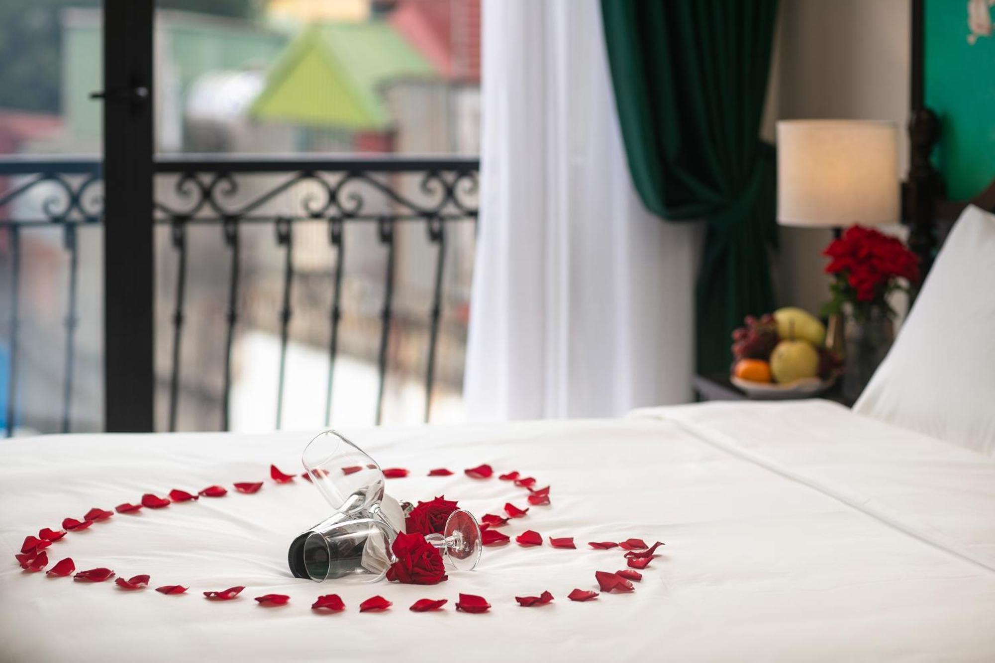 La Passion Hanoi Hotel & Apartment Номер фото